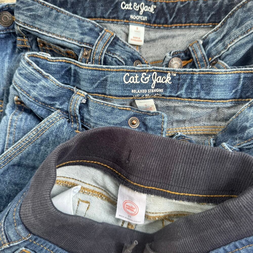 Toddler Boys Denim Jeans Bundle Size 5 - Picture 6 of 8